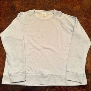 Champion women’s  Sky Blue Crewneck Sweater